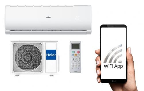 Climatizor HAIER TAYGA Plus DC INVERTER AS68TEMHRA-C/1U68RENFRA-C